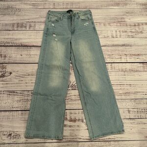 BCBGeneration Light Blue Flare Jeans